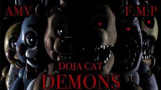 Demons | Doja Cat | FNAF Visualizer AMV