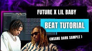 How To Make Dark Beats For FUTURE and LIL BABY | SILENT COOKUP (INSANE DARK SAMPLE)
