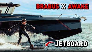 The BRABUS x Awake Limited Edition Shadow Jetboard | 1 of 77