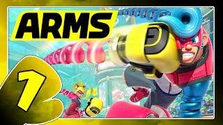 ARMS Part 1: Fäuste hoch im Versus-Mode!