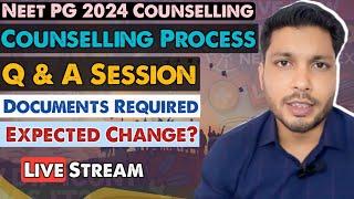 Neet pg counselling procedure / neet pg counselling choice filling / neet pg counselling documents