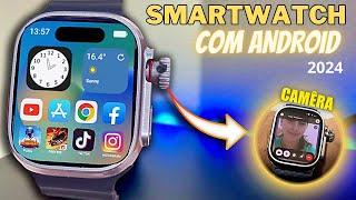 Ultra s9: review MELHOR SmartWatch Android DO MOMENTO Super COMPLETO