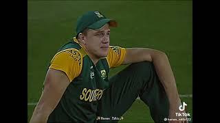 South Africa Team crying ️