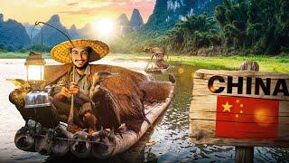 هذا المكان سبب شهرة الصين حول العالم ! - China Yangshuo 