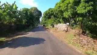 Comores Anjouan Route Dindri Koni Djodjo, Gopro / The Comoros Ndzuwani Road Dindri to Koni Djodjo