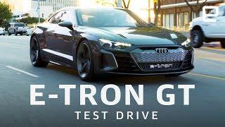 Audi E-Tron GT Test Drive