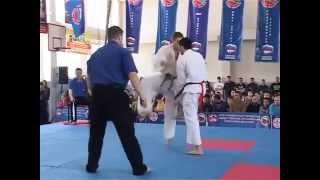 Kyokushin Profi 2014. Kyokushinkai (IKO) vs. Shinkyokushin (WKO)