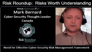 Need for an Effective Cyber Security Risk Management Framework