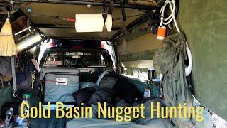 Gold Basin Nugget Hunting