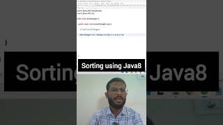 Sorting using java 8| stream api|spring boot |microservices|Kafka|experienced interview questions