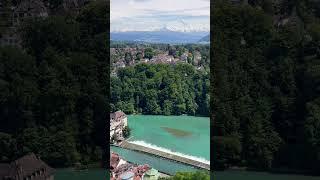 Swiss Alps in Bern #switzerland #travel #summer #beautifuldestinations #nature #alps #river