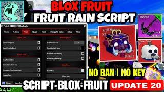 Script Blox Fruit Mobile UPDATE 20 BONE FARM | AUTO FARM | FRUIT RAIN | RAID | CHEST | BT PROJECT
