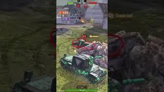 FV4005 - 7300 DMG  WoT Blitz