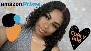 Amazon Short Curly Bob Slay Under $50 + Quarantine Chat