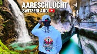  The Most Beautiful Gorge in Switzerland (Aareschlucht )