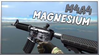 Magnesium | M4A4 (csgo skin preview)