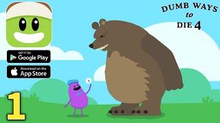 Dumb Ways to Die 4 Gameplay Walkthrough Part 1 - FULL GAME (ios, Android)