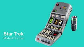 Original Star Trek Medical Tricorder