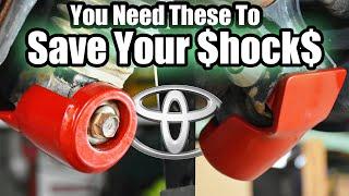 Easy DIY: Installing Toyota Shock Guards In Minutes!