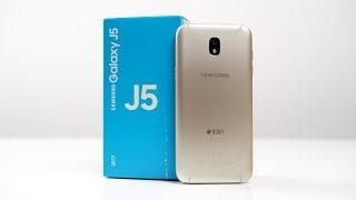 Unboxing: Samsung Galaxy J5 2017 (Deutsch) | SwagTab