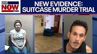 Suitcase murder trial: woman charged in boyfriends death | LiveNOW from FOX