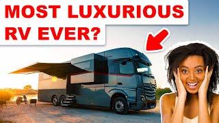 The Million Dollar RV! | Dembell Model M Motorhome