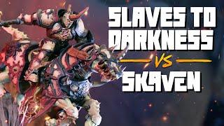 Slaves to Darkness vs Skaven - Age of Sigmar Battle Report