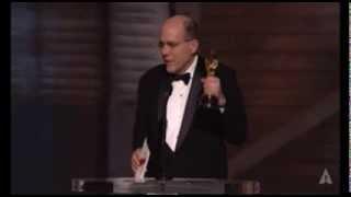 "The Dark Knight" winning an Oscar® for Sound Editing