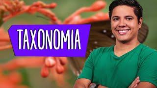 TAXONOMIA - CLASSIFICAÇÃO DOS SERES VIVOS - Biologia com o Prof. Kennedy Ramos