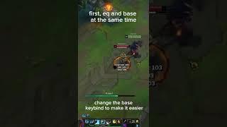 Yasuo EQB Tutorial for Courtesy combo