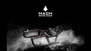 MACH BLACK HAWK - The fastest sports sled in the world.