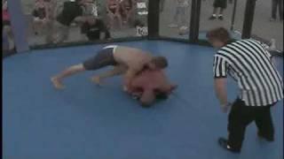 David Rohn fighting in a Combat Club MMA event. Killer Fight Gear killerfg.com