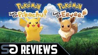 Pokémon Let's Go Pikachu & Let's Go Eevee - SomeGameNews Review