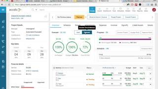 Accelo Workflow Overview