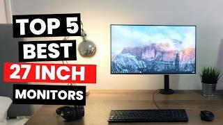 Best 27 Inch Monitors 2025 - (Watch Before You Purchase)