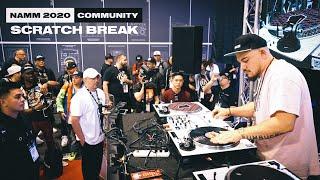 COMMUNITY SCRATCH BREAK (WORLD RECORD 93 DJS!!)