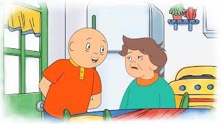 CAILLOU THE GROWNUP GETS LAID