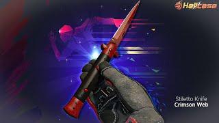 I WAS FARMING THE KNIVES CASE ON HELLCASE AND MADE INSANE PROFIT!