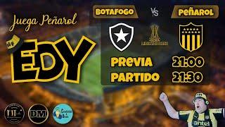 Botafogo vs Peñarol Semifinal ida Copa Libertadores