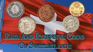 Uncovering the TOP 10 Rare Swiss Coins Worth a FORTUNE!