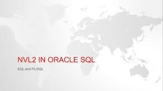 NVL2 FUNCTION IN ORACLE SQL WITH EXAMPLE
