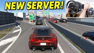New Street Racing Server has been RELEASED!