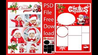 Free Customizable Christmas Photo Collage Templates - framed christmas pictures, collage photo