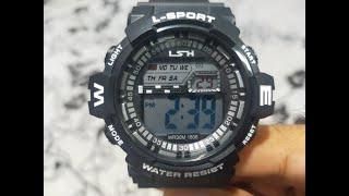 Cara Setting Jam Digital Jam G-Shock