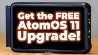 AtomOS 11: How to Upgrade your Ninja V, Ultra, or Shogun for FREE