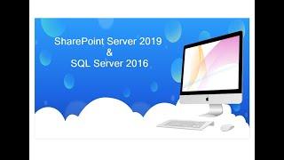 How to Install SharePoint 2019 & SQL 2016 installation step by step Urdu / Hindi