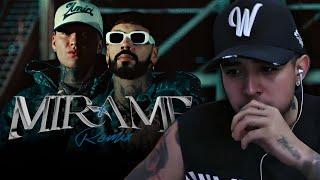 WESTCOL REACCIONA A MIRAME REMIX BLESSD CON ANUEL 