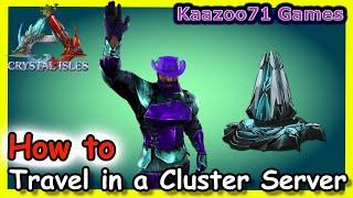 How to Travel between Maps on a Cluster Server in Ark 