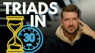 Learn Triad Pairs in 30 Minutes