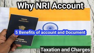 5 Benefits for NRI | How to open NRI account Online | Documents Required #nriaccount #nri #india